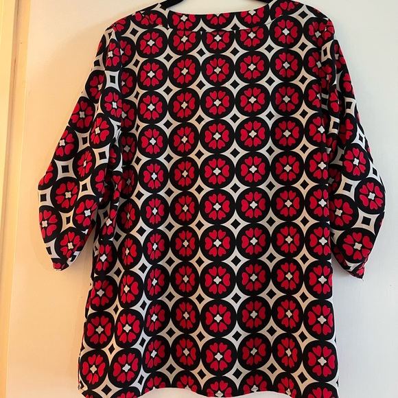 Impeccable Pig Geometric Blouse - Picture 2 of 3